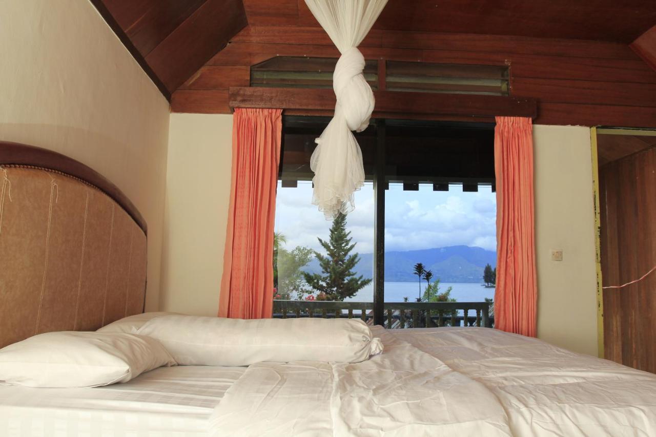 Sony Cottage Samosir Island Exterior foto